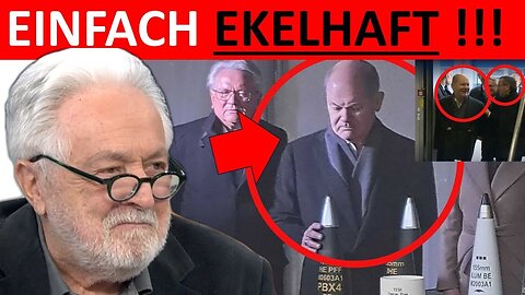 💥EKELHAFT🤮💥BRODER äußert sich zu GESCHMACKLOSER AKTION VON SCHOLZ@Politik & Co🙈