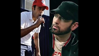 Eminem Threatens Vivik Rameshamy