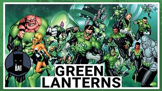 The Green Lanterns Corps