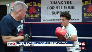 Marco Boxing club needs help with transportation