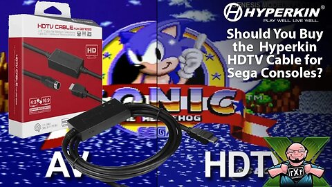 Should You Buy the Hyperkin HDTV Cable for the Sega Genesis Mega Drive and Master System