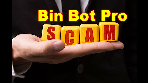 See and judge yourself a live trade on the Bin Bot Pro site Prove that this site is deceptive vid 8