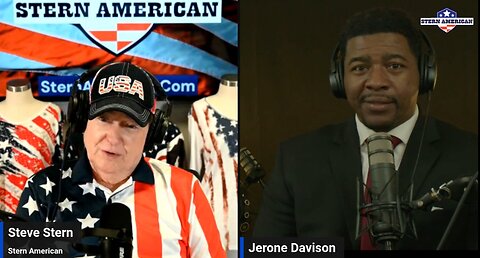 The Stern American Show - Steve Stern with Jerone Davison, Candidate for US Congress AZ District 4