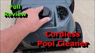 Full Review - AIPER Seagull Pro Cordless Robot Pool Cleaner