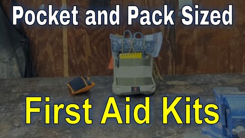 Building First Aid Kits | "Trauma" Kit and Pocket Kit