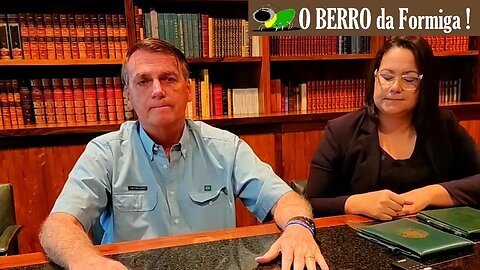 Bolsonaro fala ao povo depois de 60 dias em silêncio(áudio remasterizado)