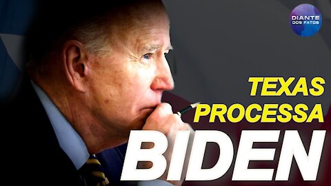 Texas processa Biden por desrespeitar regras do vírus na fronteira; Biden quase dobra impostos