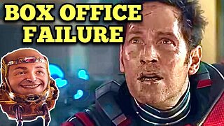 Box Office Disaster for Marvel | Ant-Man 3 Huge Drop