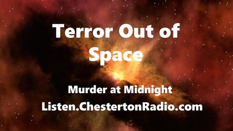 Terror Out of Space - Murder at Midnight