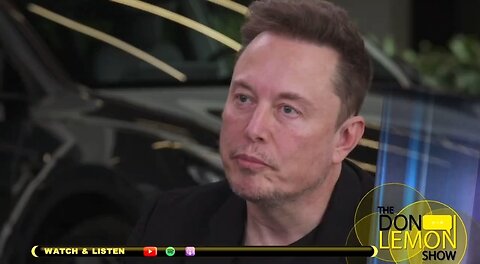 Elon Musk Educates Don Lemon on DEI and Lemon Can't Understand It