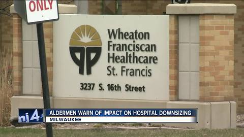 Alderman ask Ascension to delay or cancel cuts at St. Joseph's Hospital