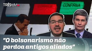 Voto nulo de Doria no 2º turno impacta o cenário eleitoral? Constantino e Piperno analisam