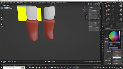 Blender Male Grindset - Toon link