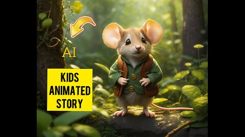 How to create Al animated kid’s story/ tutorial in Urdu and Hindi