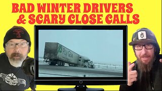 Featuring Bad Winter Drivers, Scary Close Calls, Jokes & A Special Guest