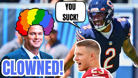 Carolina Panthers GM Scott Fitterer Gets CLOWNED by NFL Fans after DJ Moore GOES NUTS for Bears!