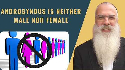 Mishna Bikkurim Chapter 4 Mishnah 5 Androgynous is neither male nor female