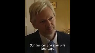 Julian Assange Says Media Lies Are Responsible For Mt Wars In The Past 5 Decades