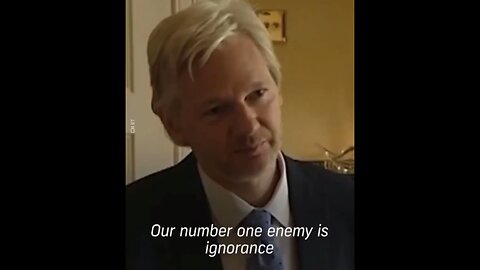 Julian Assange Says Media Lies Are Responsible For Mt Wars In The Past 5 Decades