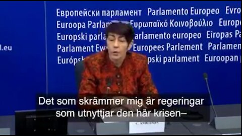 Folkvalda i EU parlamentet fördömer brott mot våra grundläggande fri och rättigheter