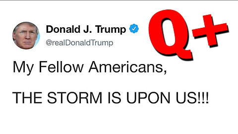 Q Drop July 16 - Storm is Upon us