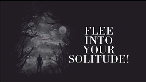 Flee Into Your Solitude! - On the Flies at the Marketplace