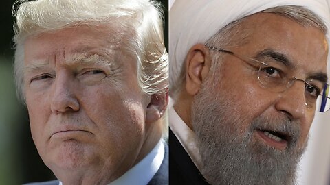 Trump Says He's Open To Meeting With Iranian President Rouhani