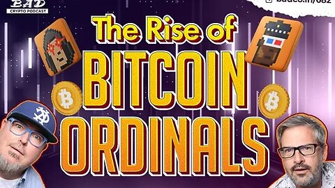 The Rise of Bitcoin Ordinals