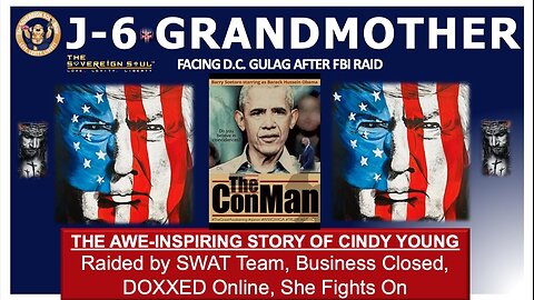 SEND IT SUNDAY – WWG1WGA with Cindy Young, J6 Grandmother from New Hampshire Faces [DS] D.C. Gulag!