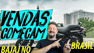 BAJAJ no BRASIL, vendas começam em 2 semanas. Se liga HONDA