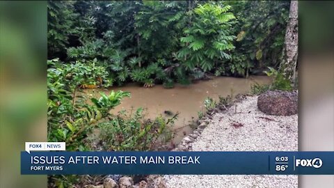 Second round of water issues for Fort Myers canal