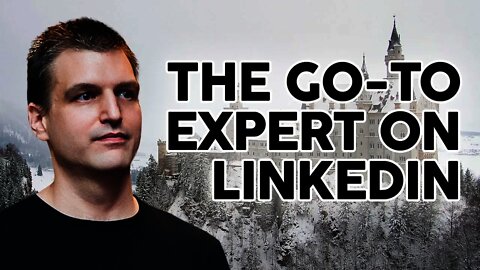 How to become an expert on LinkedIn