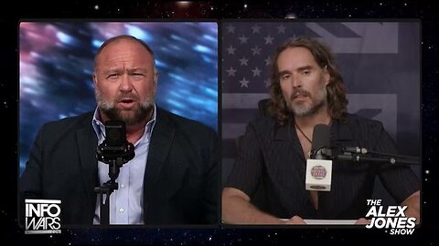 ALEX JONES (Full Show) 06_13_24 Alex Jones live with Russell Brand