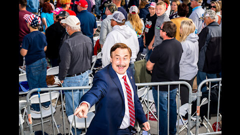 Is Mike Lindell on a Mission from God?