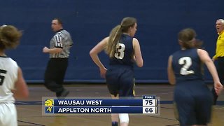 Wausau West vs Appleton North highlights