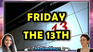 TheDimNews LIVE: Friday the 13th | Israel-Hamas War