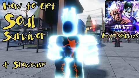 AndersonPlays Roblox [⌚ 1.9: MADE IN HEAVEN] A Universal Time - How To Get Soul Survivor