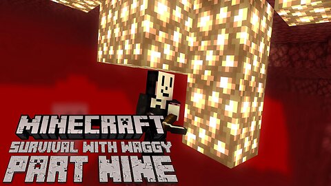 A Trip to The Nether! - Minecraft Survival (Part Nine) (Full VOD)
