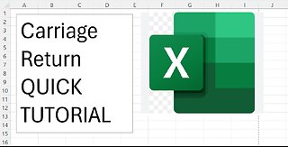 Add Multiple Lines of Data In a Single Cell - Microsoft Excel How To