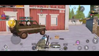 Jogando PUBG Mobile