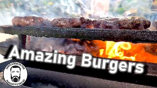 🔵🔥 Ultimate Burger Grilling Guide | Master the Perfect Burger Every Time! | Teach a Man to Fish