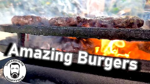 🔵🔥 Ultimate Burger Grilling Guide | Master the Perfect Burger Every Time! | Teach a Man to Fish