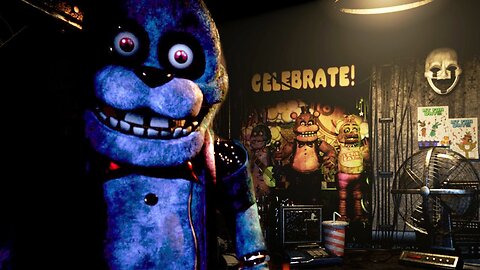 This FNAF + Is The Most Scariest Game Ever This Game Is Better Then The Original Version
