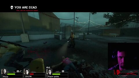 L4D2"Blown Out Grey Alien Gay Wrong Femboy Slayer Closet Concert Advice" Christian Stone LIVE!