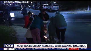 Vehicle Fatally Struck Two Children Monday Morning As They Were Walking To Elementary School
