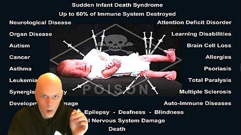 The vaccine kills more children than COVID-19 WARN! PLEASE SPREAD!