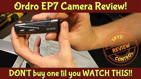 Ordro EP7 Head Wearable POV Camera Review - Great Video but make sure you know THIS before buying!