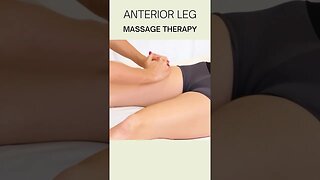 Release Muscle Tension with Anterior Leg Massage, 60 Seconds in Heaven...