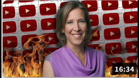 FORMER YOUTUBE CEO CENSORS HERSELF TO DEATH BY TURBOCANCER AFTER CENSORING MEDICAL DISINFO