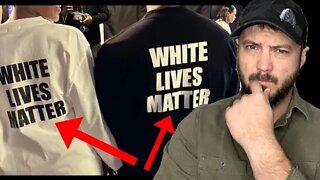 White Lives MATTER- Kanye West new Shirt
